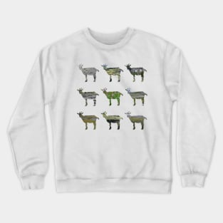 Ode to the Burren goats Crewneck Sweatshirt
